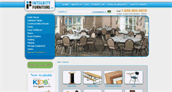 Desktop Screenshot of integrityfurniture.com