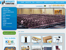 Tablet Screenshot of integrityfurniture.com